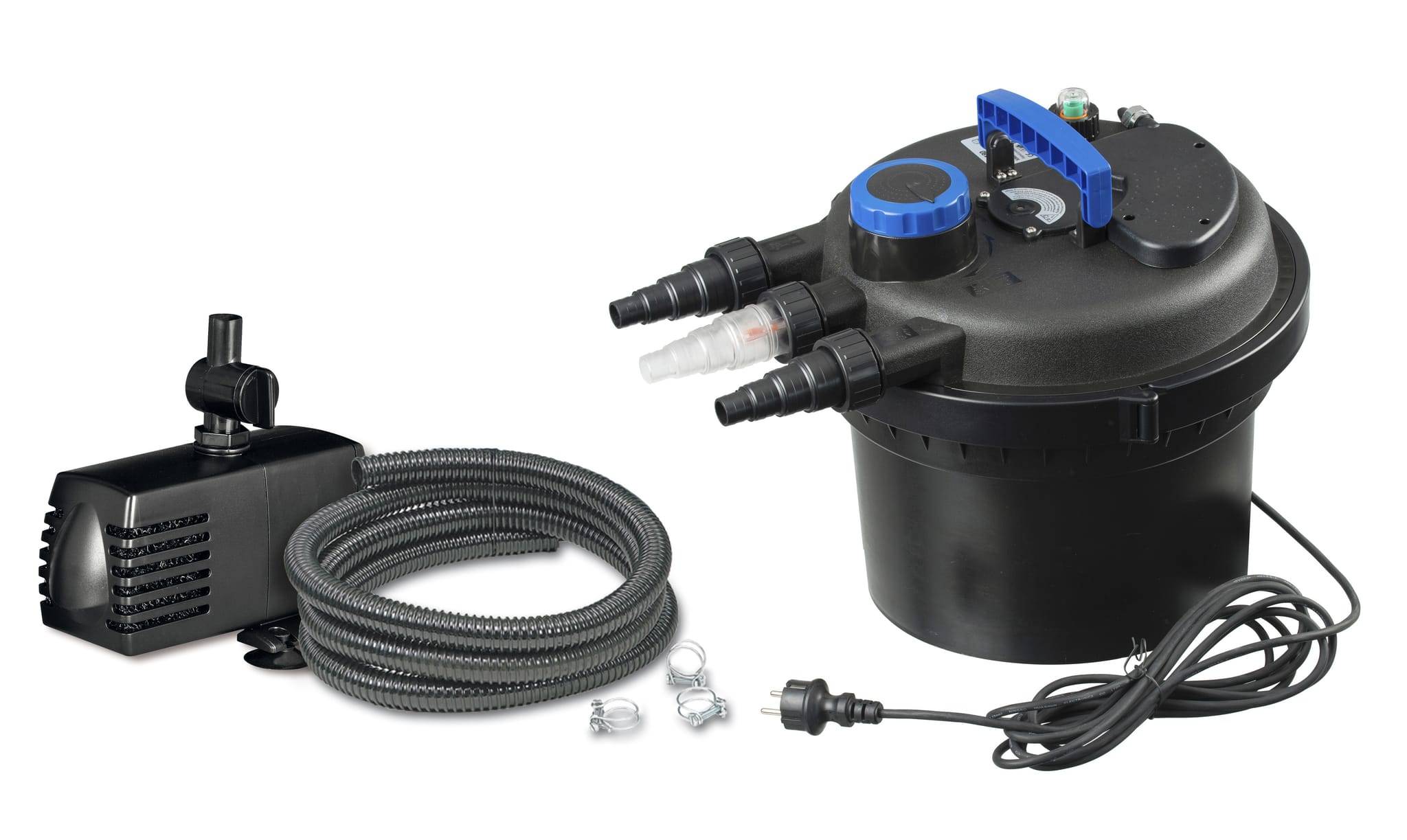 Ubbink - Filtration sous pression pour bassin de jardin Biopressure II 3000 PlusSet - Ubbink - Image 4