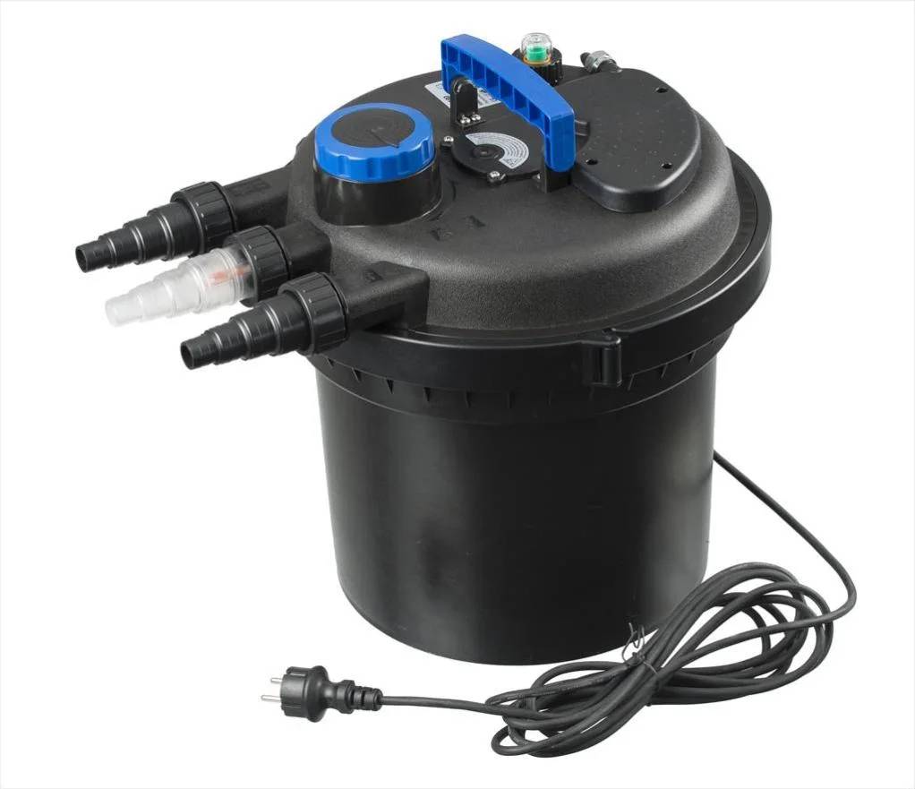 Ubbink - Filtration sous pression pour bassin de jardin Biopressure II 3000 PlusSet - Ubbink - Image 5
