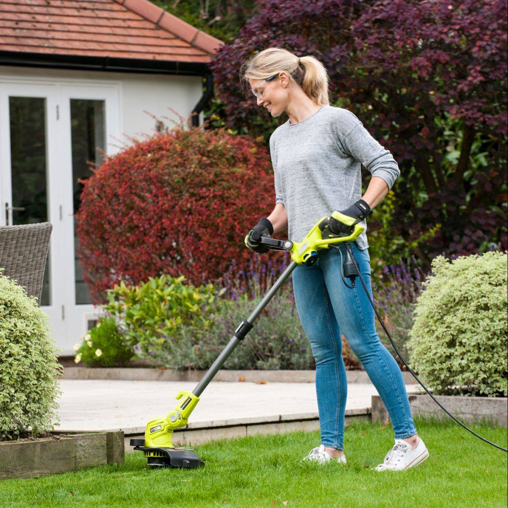 Ryobi - Coupe-bordures électrique filaire 500W Ø 27 cm RLT5127 - RYOBI - Image 3