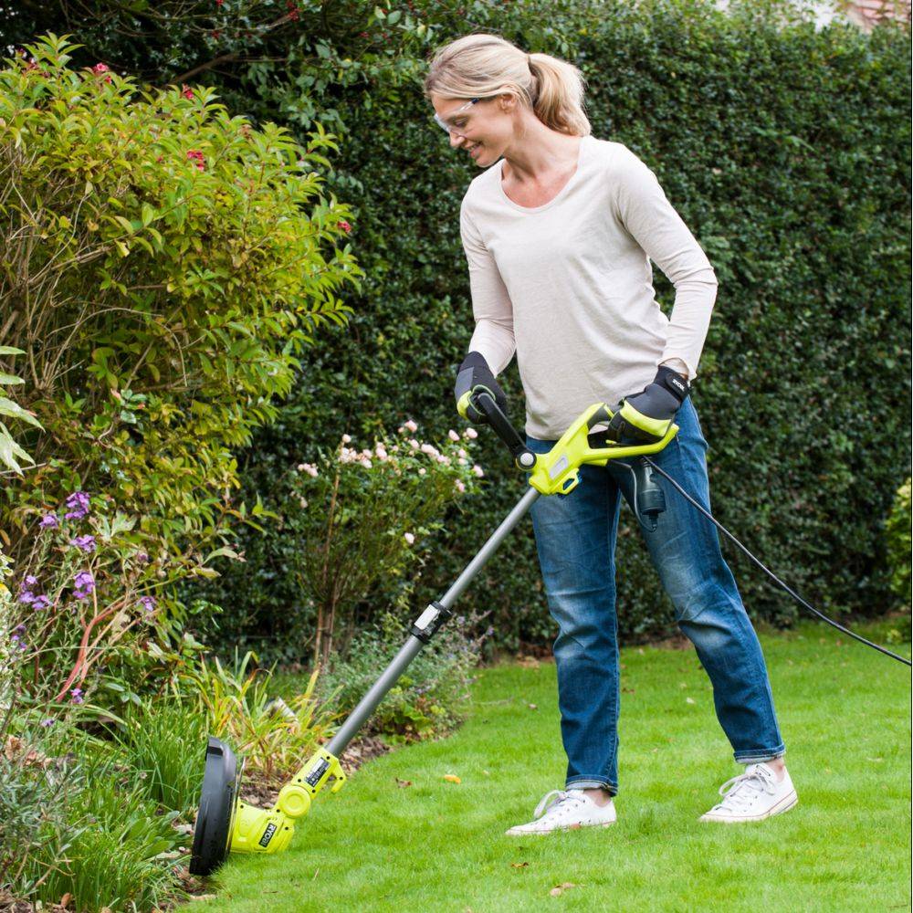 Ryobi - Coupe-bordures électrique filaire 500W Ø 27 cm RLT5127 - RYOBI - Image 5