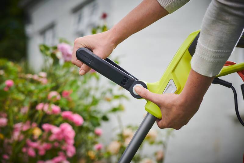 Ryobi - Coupe-bordures électrique filaire 500W Ø 27 cm RLT5127 - RYOBI - Image 8