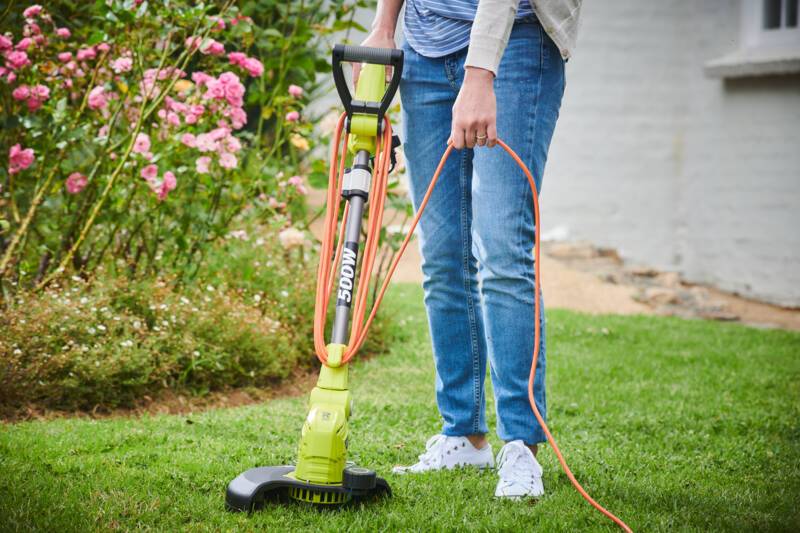 Ryobi - Coupe-bordures électrique filaire 500W Ø 27 cm RLT5127 - RYOBI - Image 7