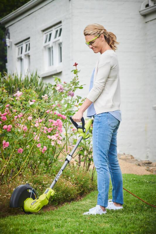 Ryobi - Coupe-bordures électrique filaire 500W Ø 27 cm RLT5127 - RYOBI - Image 9