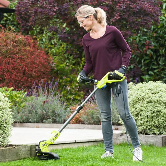 Ryobi - Ryobi - Coupe-bordures électrique filaire 600 W RLT6130 L.30 cm - Image 13