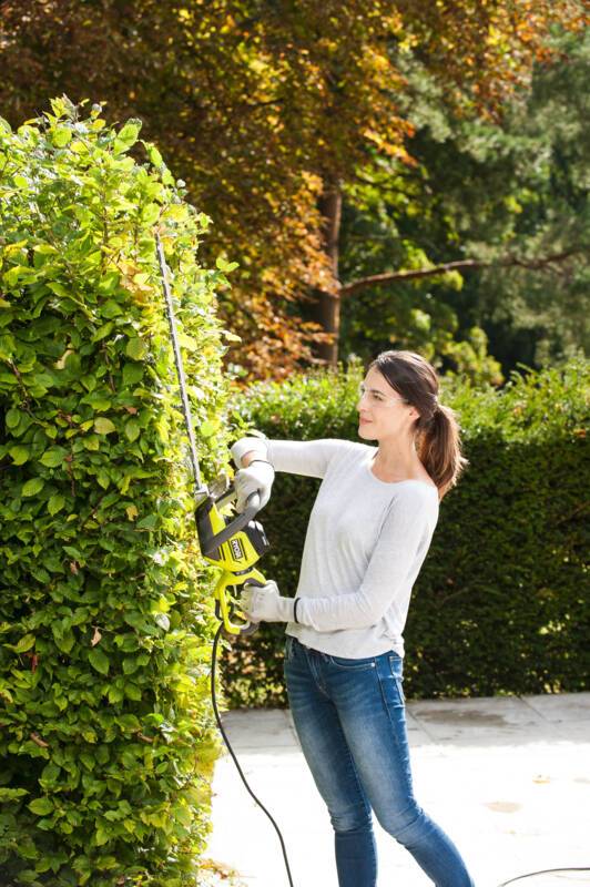 Ryobi - Taille-haies électrique 550 W L. 55 cm RHT5655RS - RYOBI - Image 4