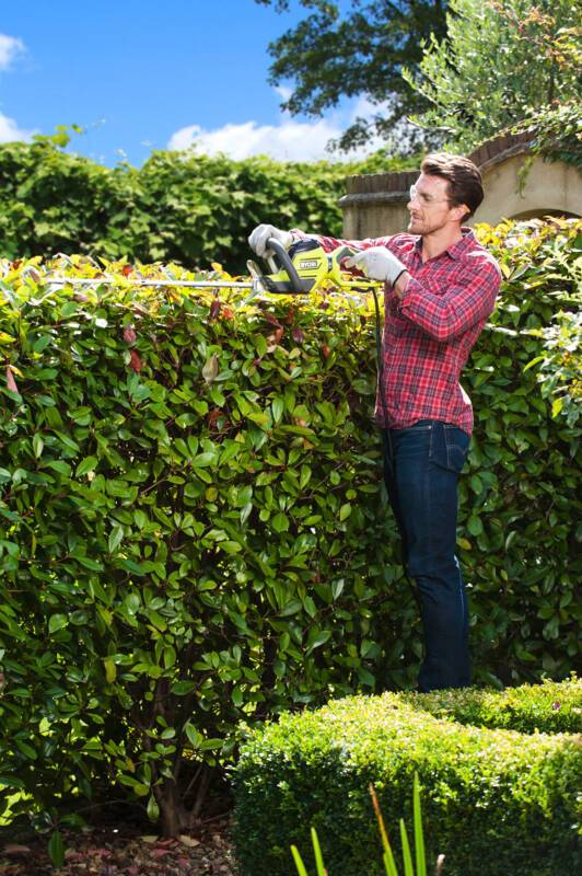 Ryobi - Taille-haies électrique 550 W L. 55 cm RHT5655RS - RYOBI - Image 5