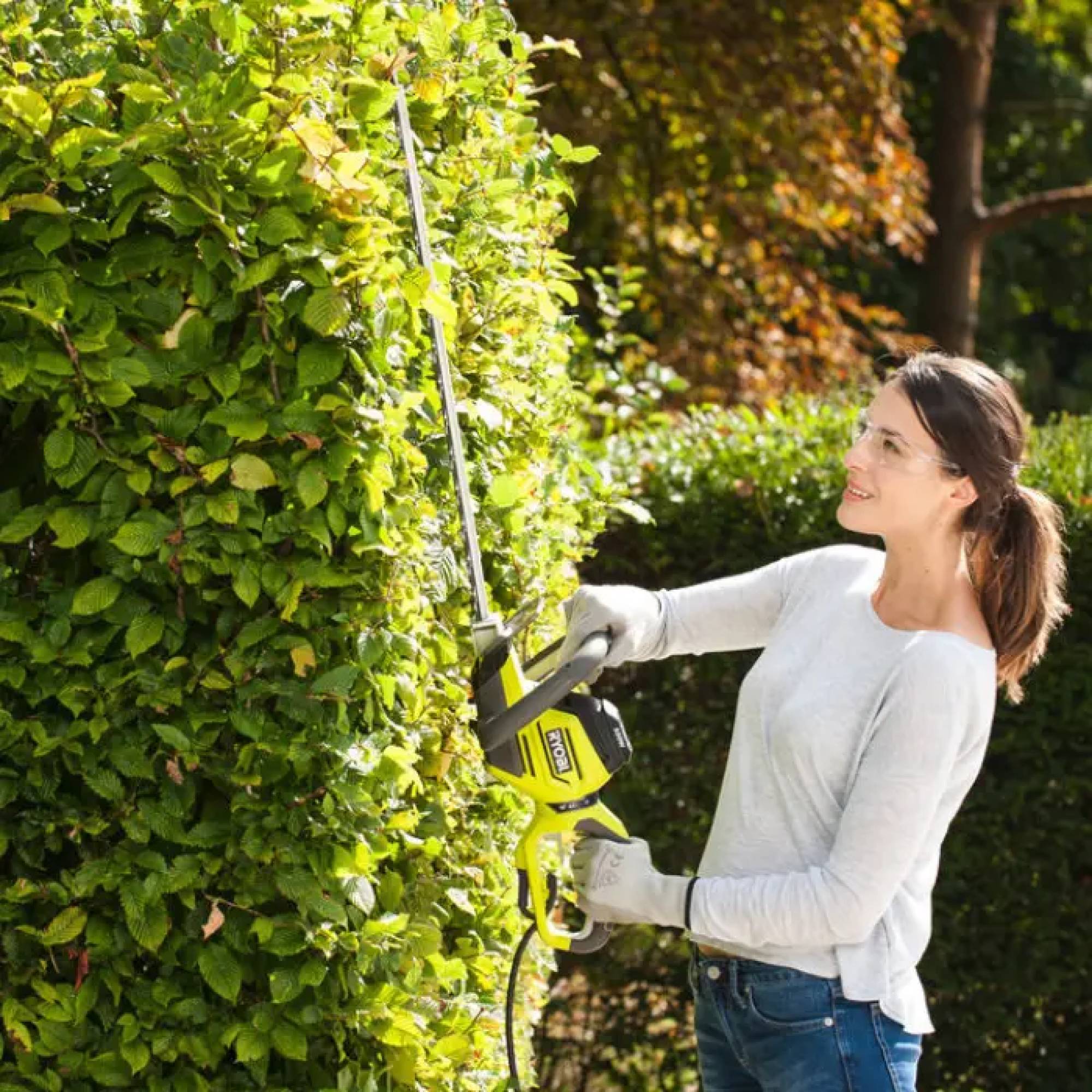 Ryobi - Taille-haies électrique 550 W L. 55 cm RHT5655RS - RYOBI - Image 11
