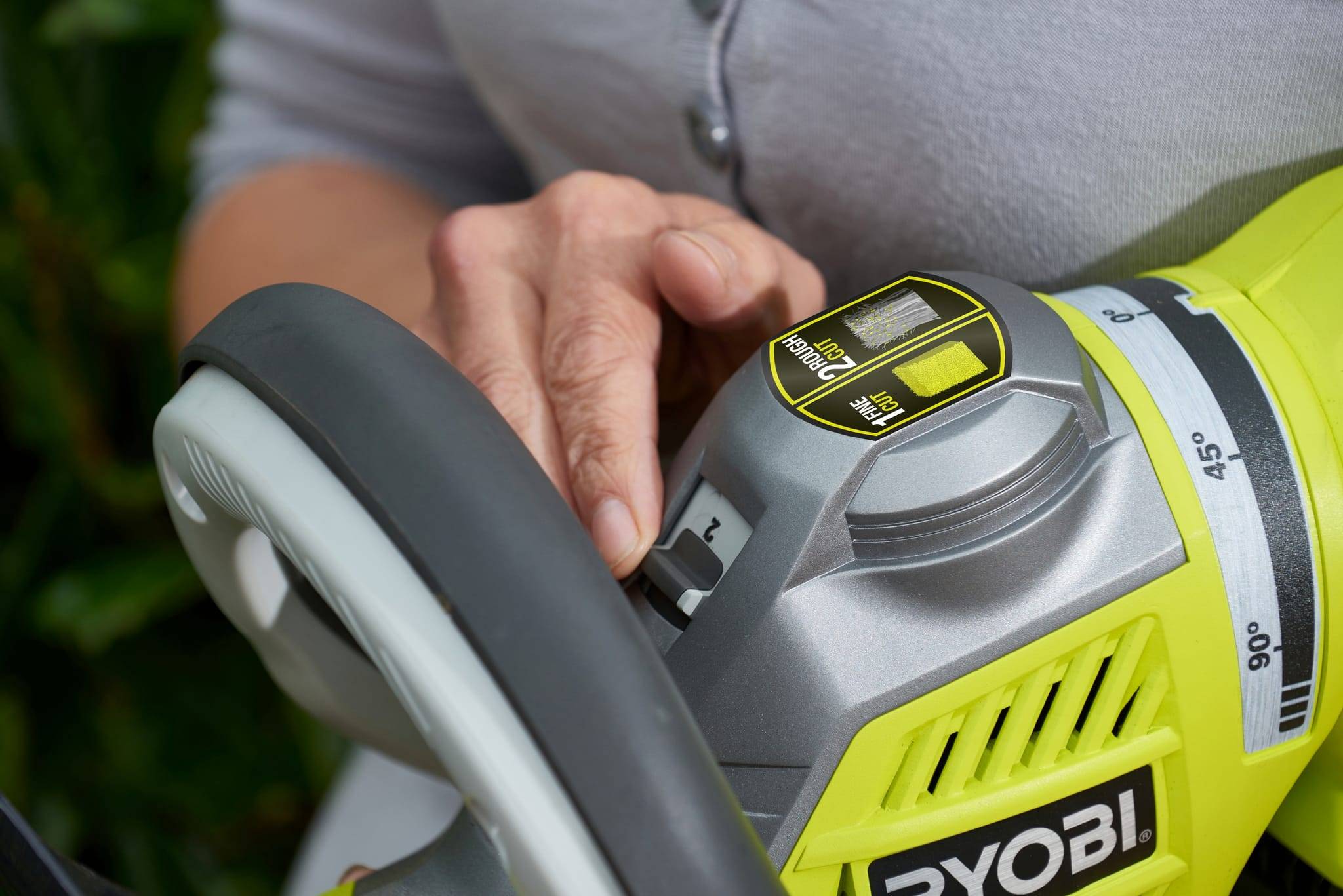 Ryobi - Ryobi - Taille-haies à batterie 36 Volts Rht36c60r26 - Image 4