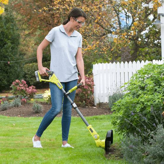 Ryobi - Coupe-bordures sans fil 18V batterie et chargeur rapide inclus Ø 30 cm RLT183225F – RYOBI - Image 8