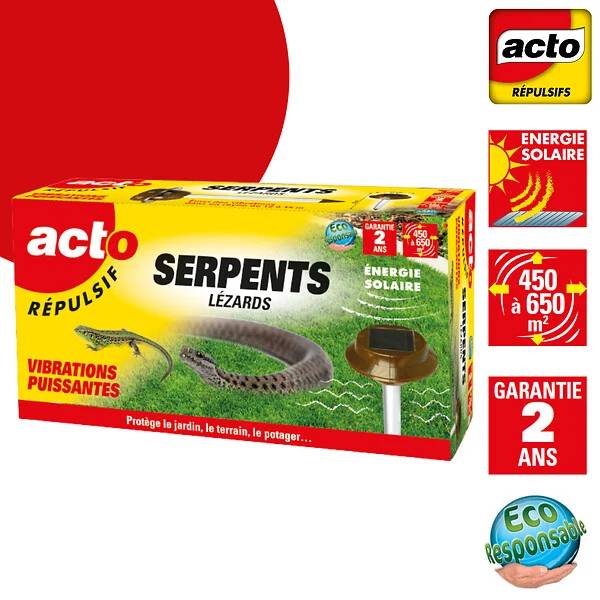 Acto - Répulsif Vibrations Serpents Lézards - ACTO - Image 1