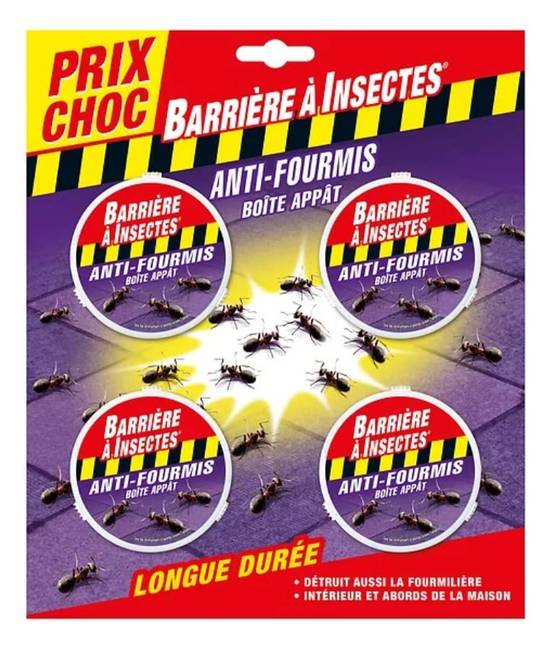 Barrière à insectes - Appât Anti-fourmis Boîte Appât – BARRIERE A INSECTES