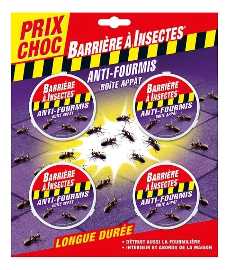 Barrière à insectes - Appât Anti-fourmis Boîte Appât – BARRIERE A INSECTES