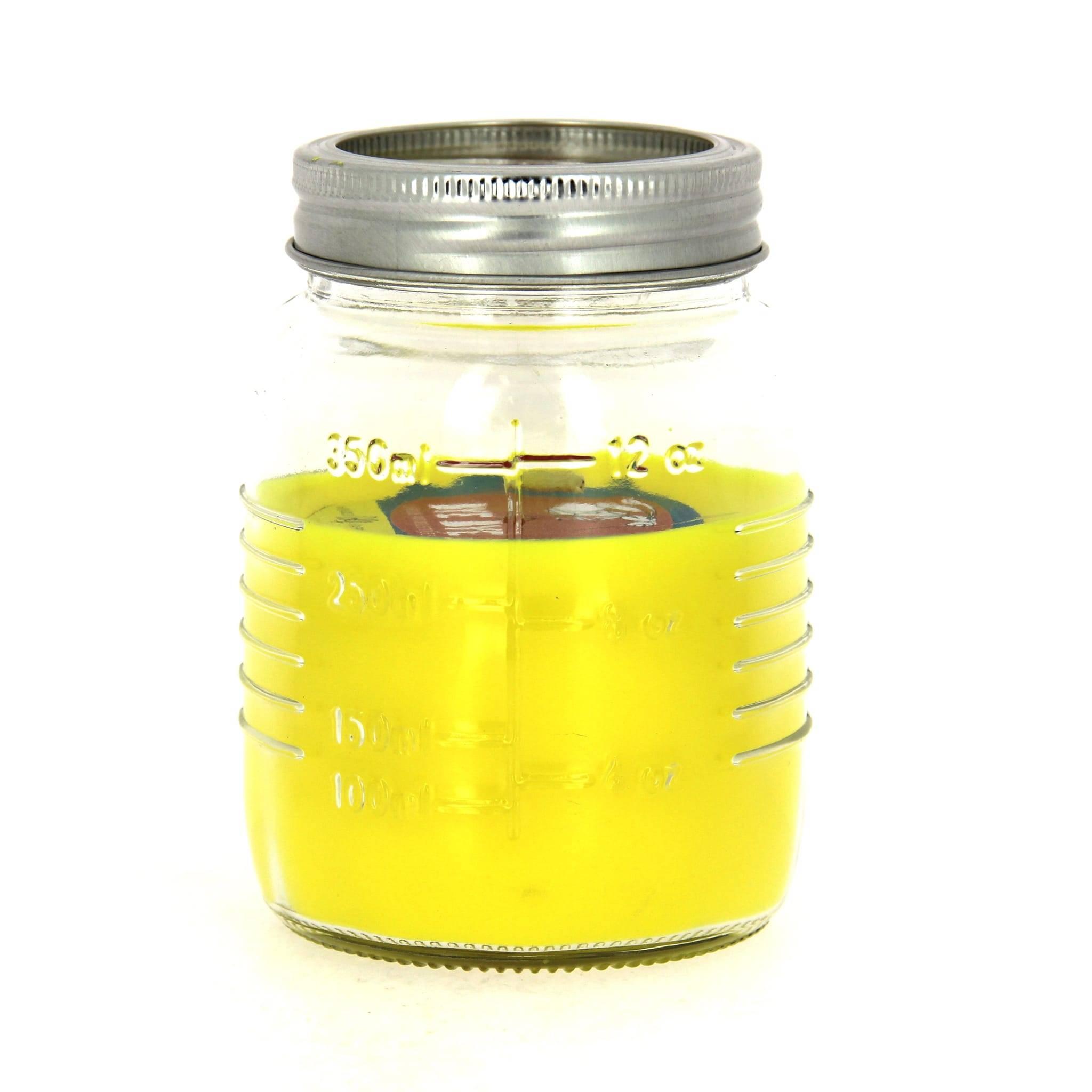 Bougies la Française - Bougie en bocal avec couvercle anti-moustique - Image 1