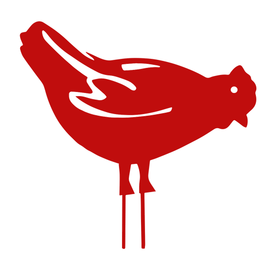 Louis Moulin - Figurine Poule à Piquant - LOUIS MOULIN - Image 1