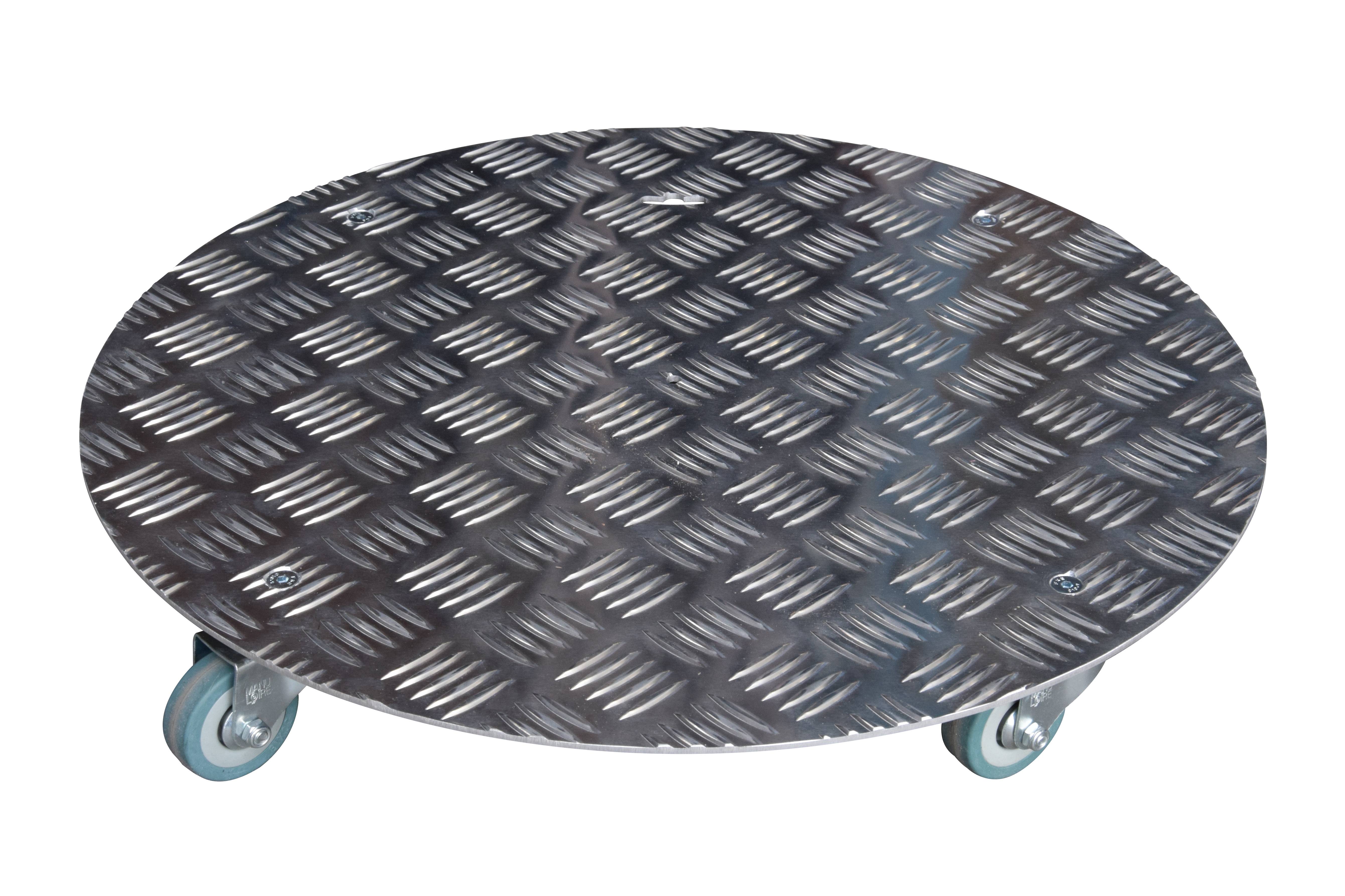 Louis Moulin - Roule-plantes Aluminium Alu Rond Ø 50 cm - LOUIS MOULIN - Image 4