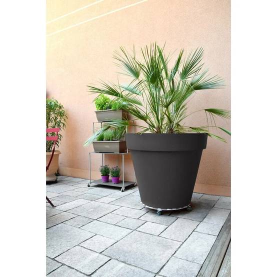 Louis Moulin - Roule-plantes Aluminium Alu Rond Ø 50 cm - LOUIS MOULIN - Image 7
