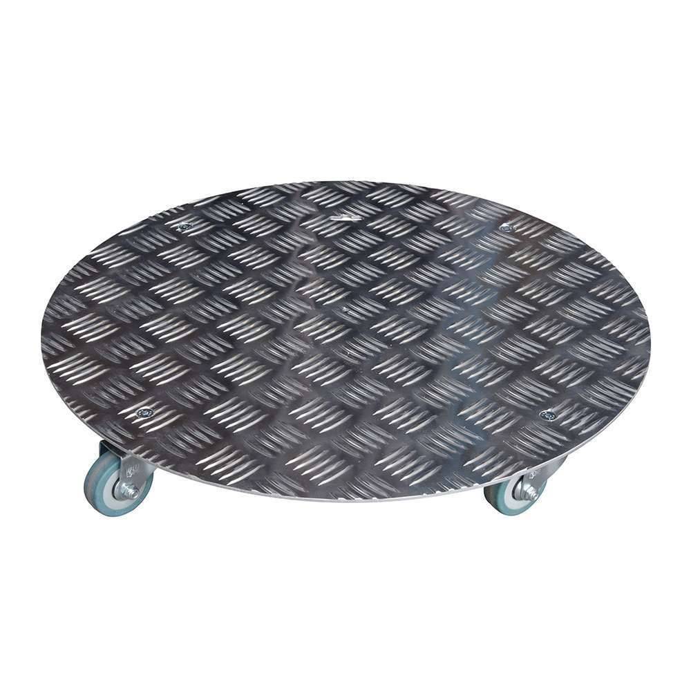 Louis Moulin - Roule-plantes Aluminium Alu Rond Ø 50 cm - LOUIS MOULIN - Image 1