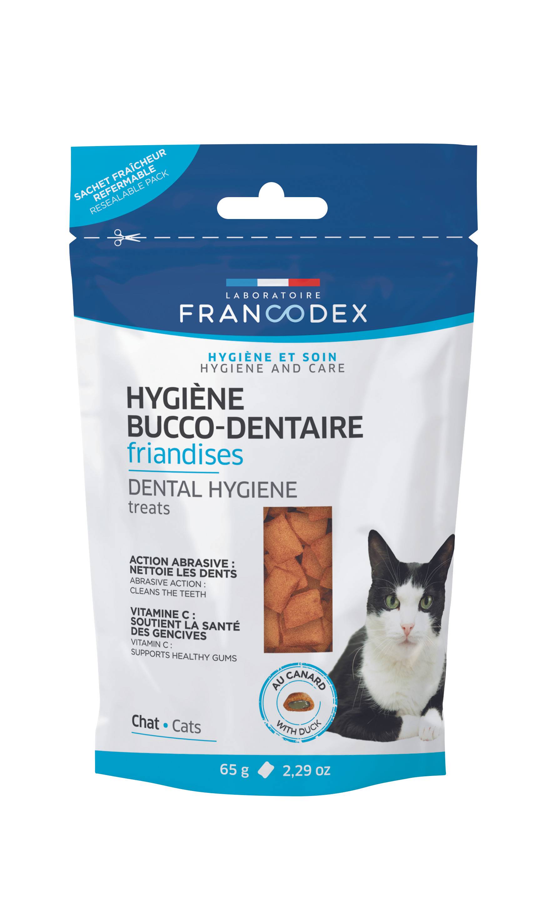 Francodex - Friandises Hygiène Bucco-Dentaire - FRANCODEX - Image 1