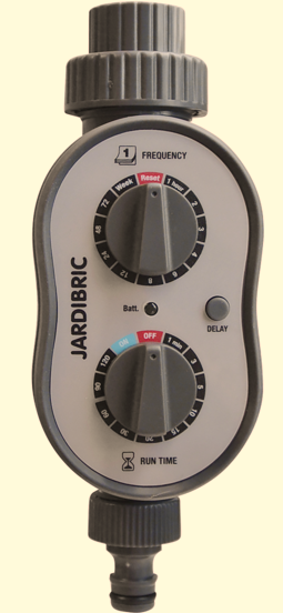 Jardibric - Programmateur nez de robinet 1 voie sans pression - JARDIBRIC - Image 1