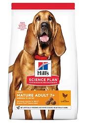 Hill's Pet Nut - Chien Mature Adult 7+ Light Medium Poulet 2,5kg