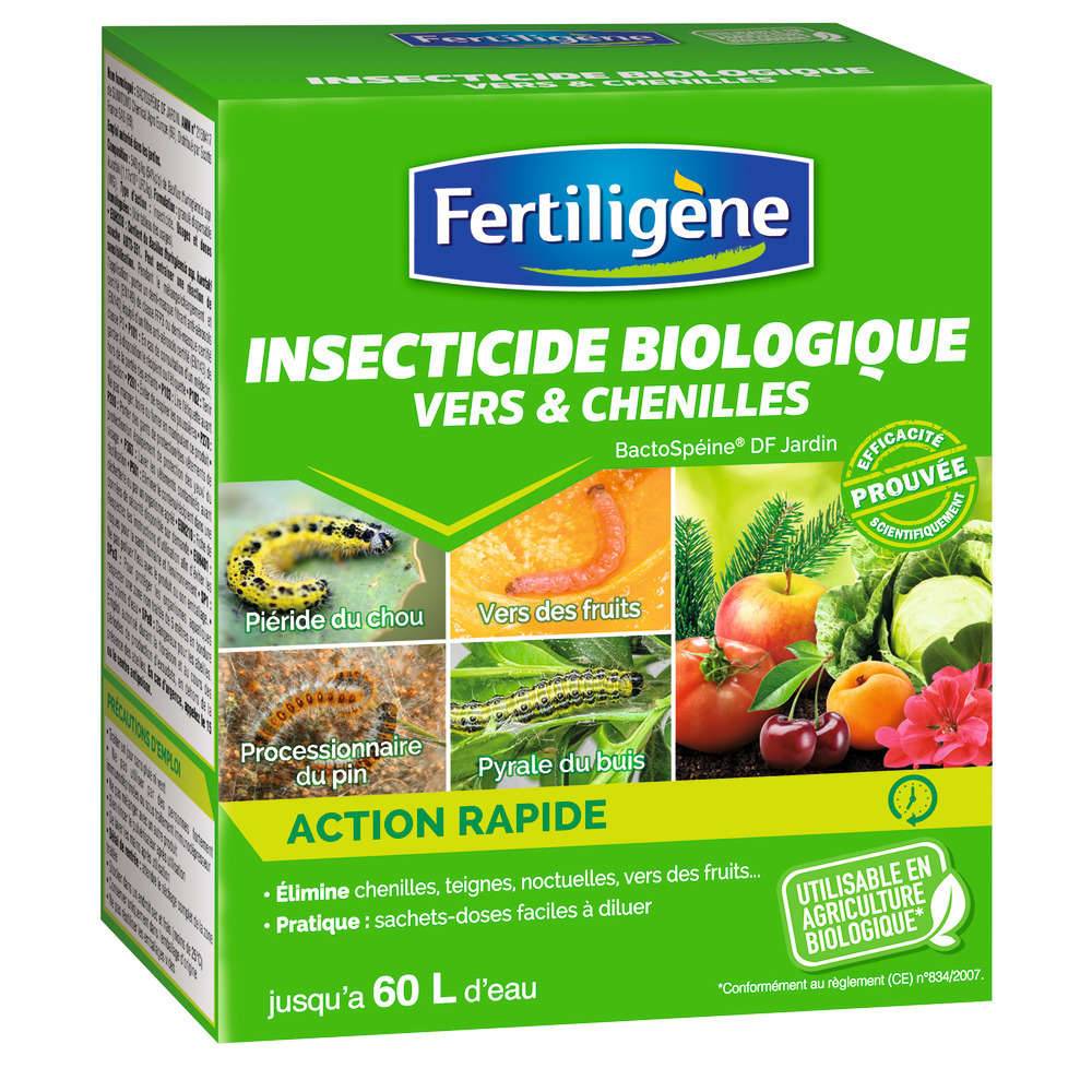Fertiligène - Insecticide biologique vers et chenilles - FERTILIGENE - Image 1