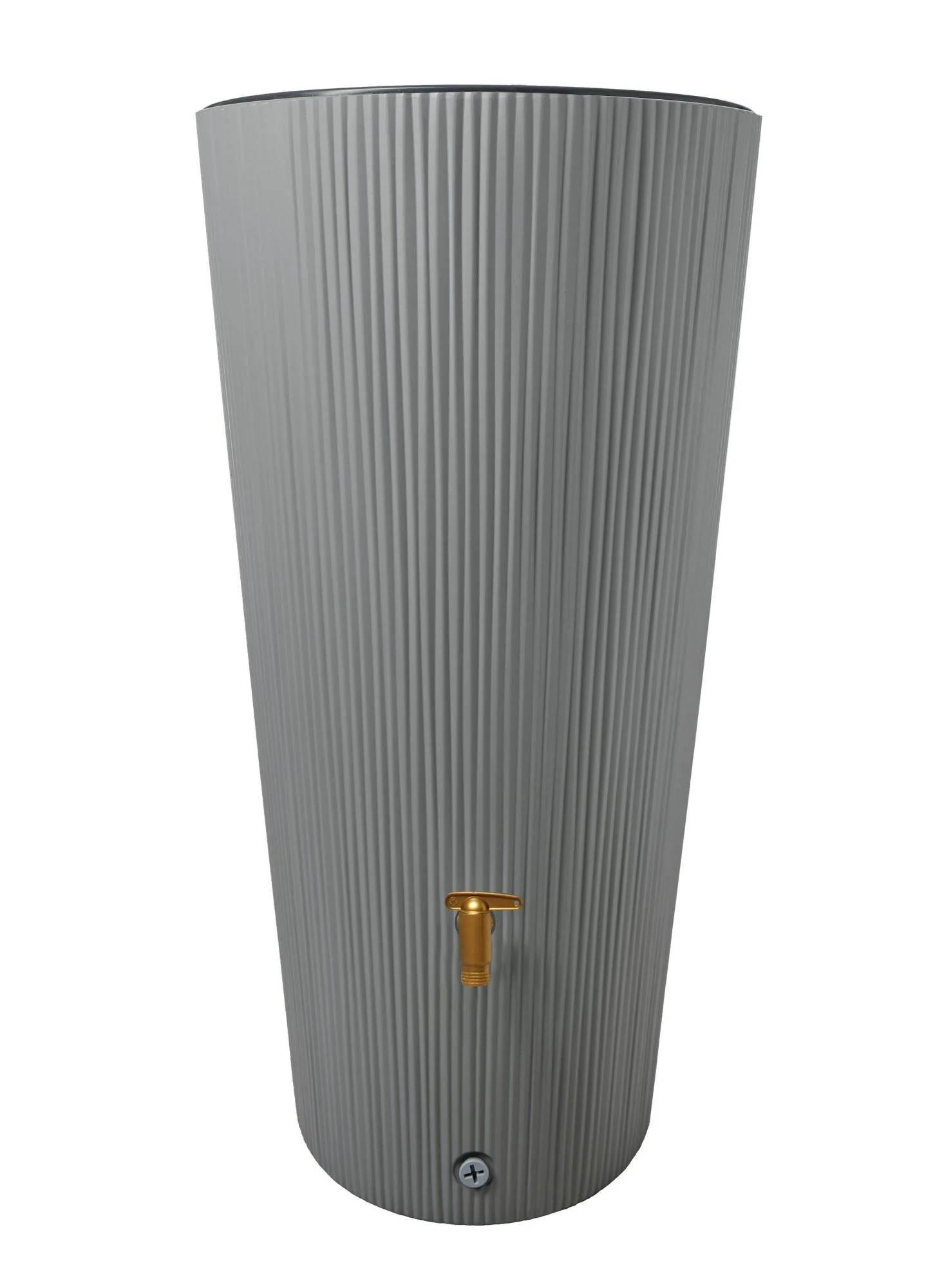 Garantia - Récupérateur d'eau de pluie 220L bac à plantes inclus Linus Gris - GARANTIA - Image 1
