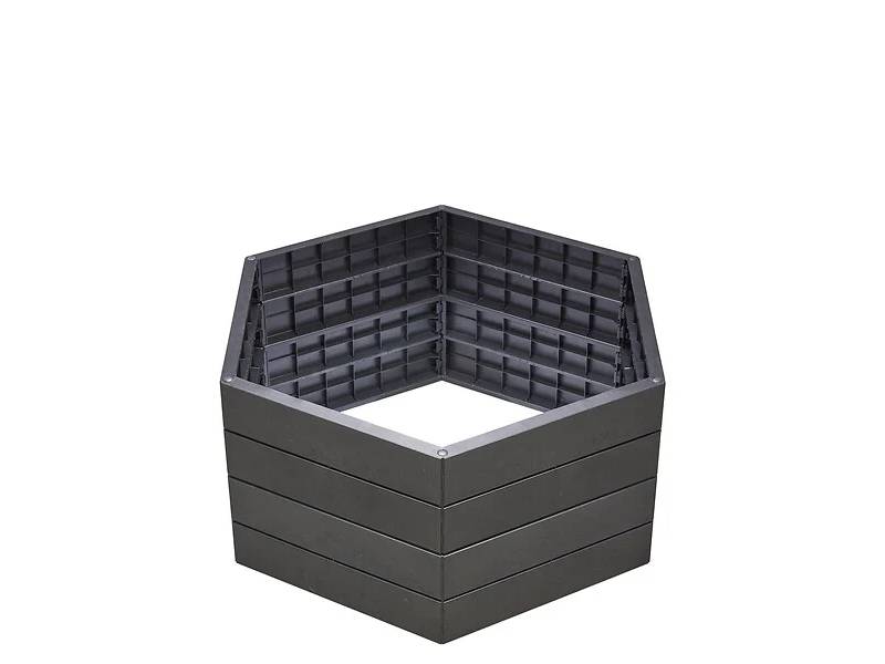 Garantia - Carre potager Ergo Set de 6 parois base avec fixations - Image 11