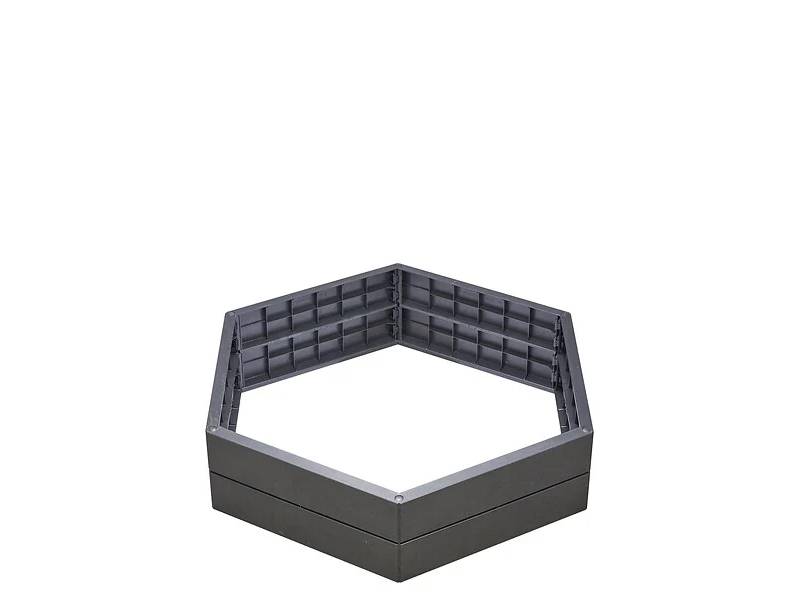 Garantia - Carre potager Ergo Set de 6 parois base avec fixations - Image 9