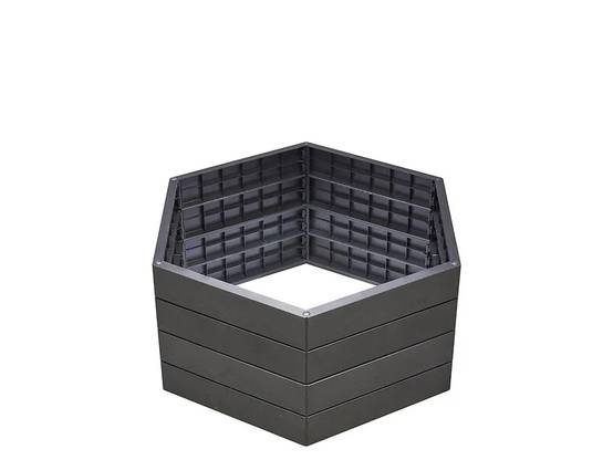 Garantia - Carre potager Ergo Set de 6 parois base avec fixations - Image 14