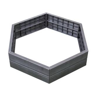Garantia - Carre potager Ergo Set de 6 parois base avec fixations