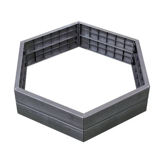 Garantia - Carre potager Ergo Set de 6 parois base avec fixations - Image 1