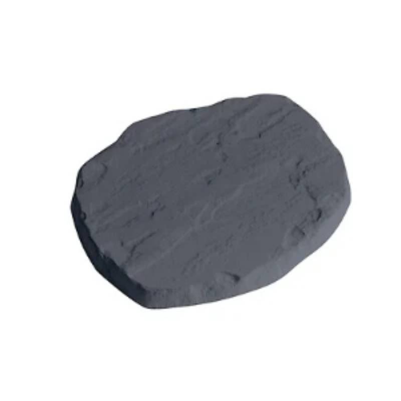 Pas japonais structure Anthracite L.38 x l.32 x H.3,5 cm