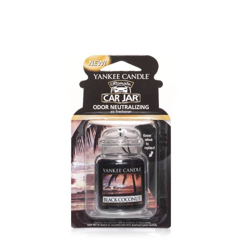 Yankee Candle - Yankee Candle - Diffuseur Car jar ultimate noix de coco