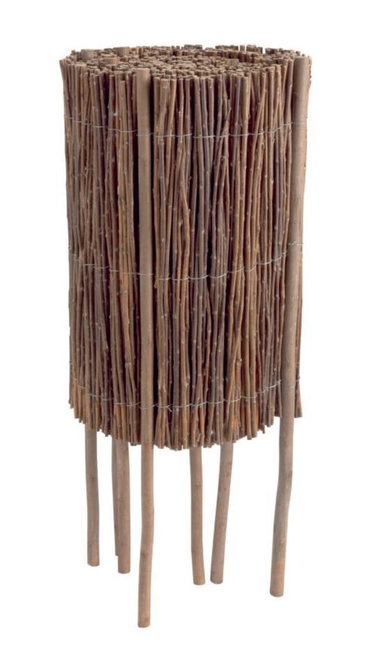 Nortène - WILLOW ROLL Rouleau de bordure osier souple Marron - Image 1