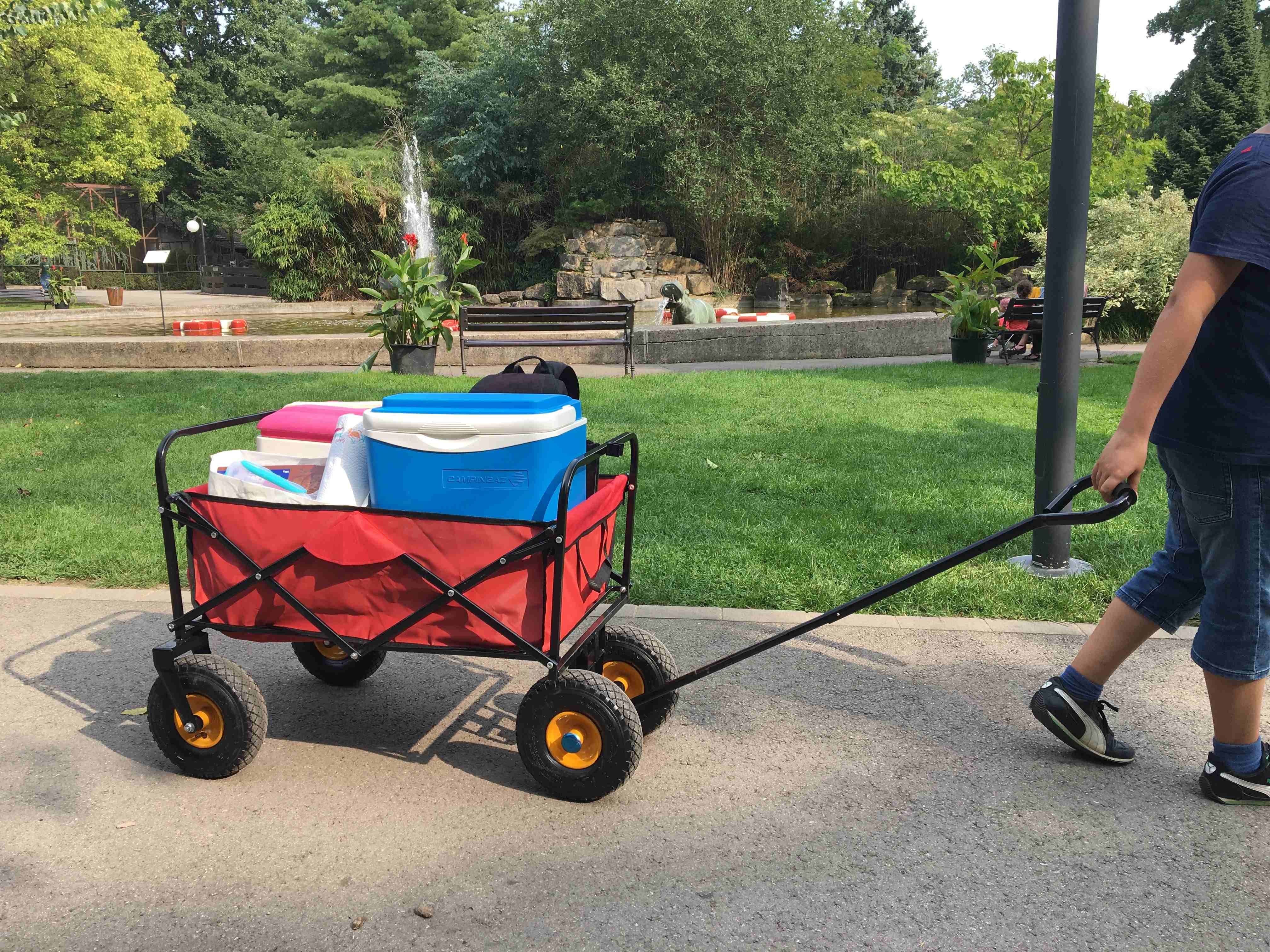Haemmerlin - Chariot de jardin pliant – HAEMMERLIN - Image 3