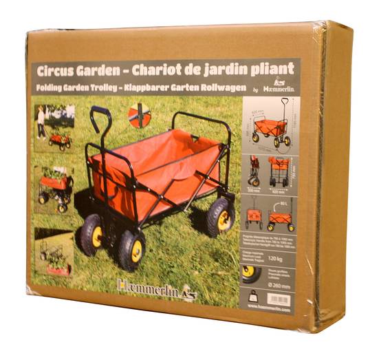 Haemmerlin - Chariot de jardin pliant – HAEMMERLIN - Image 6