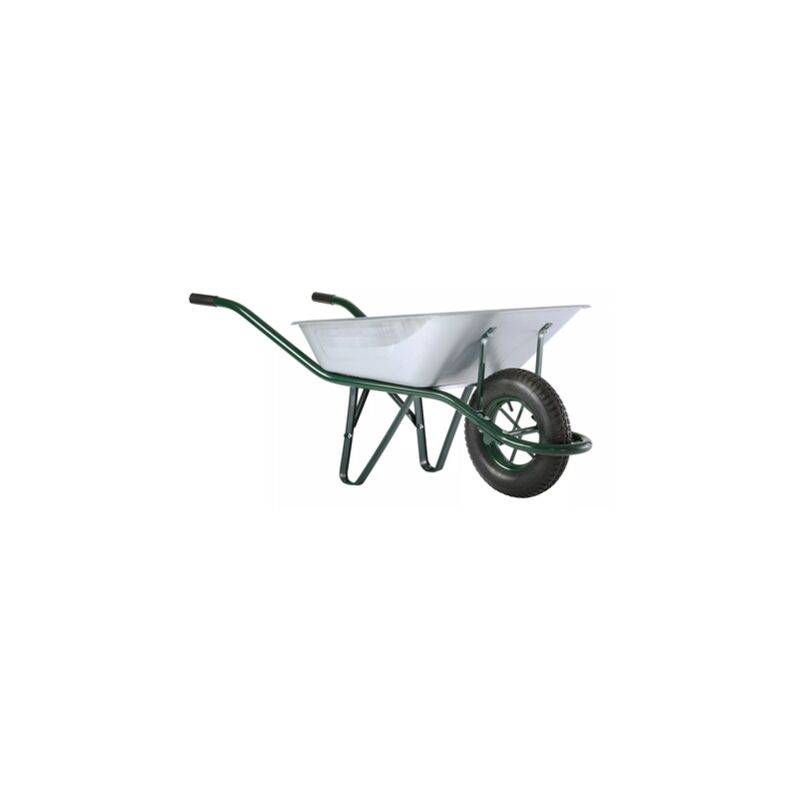 Haemmerlin - Brouette 2 roues acier galvanisé 120kg - HAEMMERLIN - Image 1