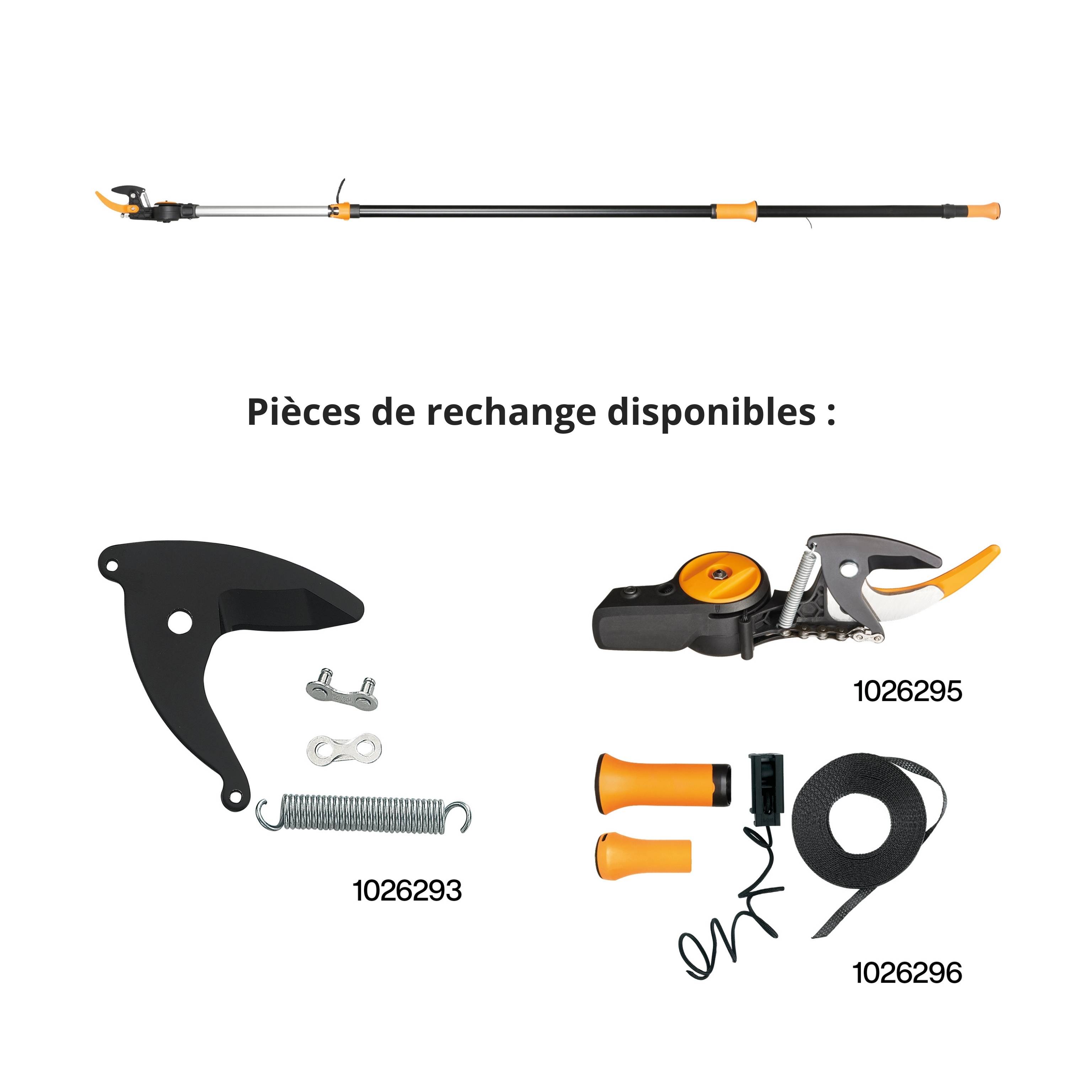 Fiskars - Coupe-branches télescopique Fiskars PowerGearTM X, (UPX86) - Fiskars - Image 7