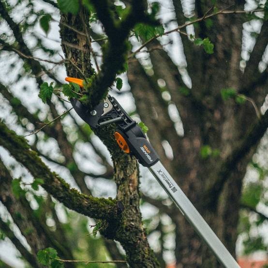 Fiskars - Coupe-branches télescopique Fiskars PowerGearTM X, (UPX86) - Fiskars - Image 4
