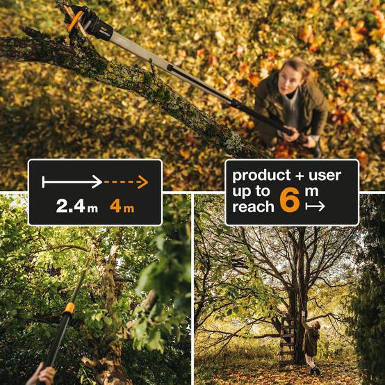 Fiskars - Coupe-branches télescopique Fiskars PowerGearTM X, (UPX86) - Fiskars - Image 16