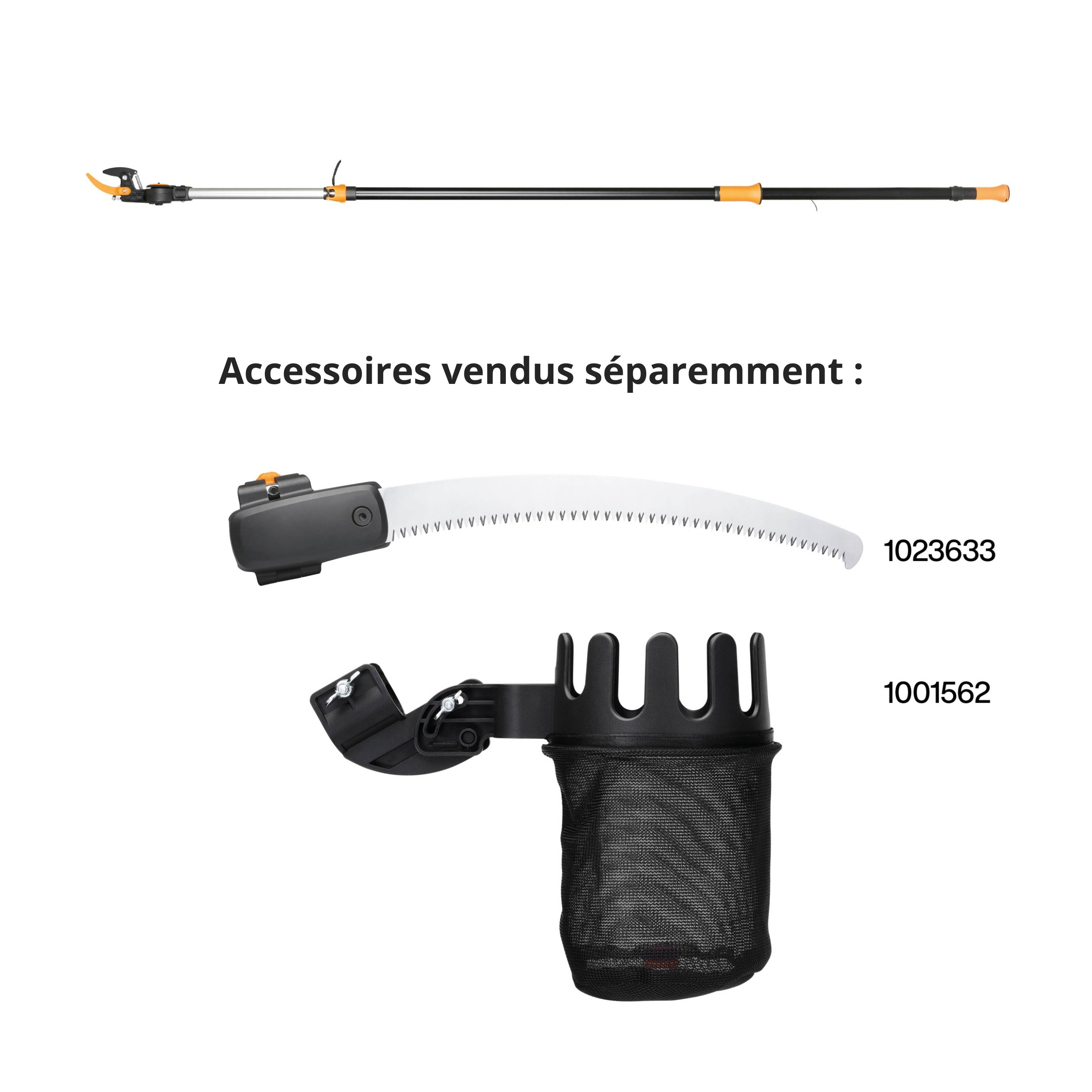 Fiskars - Coupe-branches télescopique Fiskars PowerGearTM X, (UPX86) - Fiskars - Image 10
