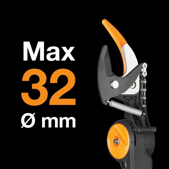 Fiskars - Coupe-branches télescopique Fiskars PowerGearTM X, (UPX86) - Fiskars - Image 2