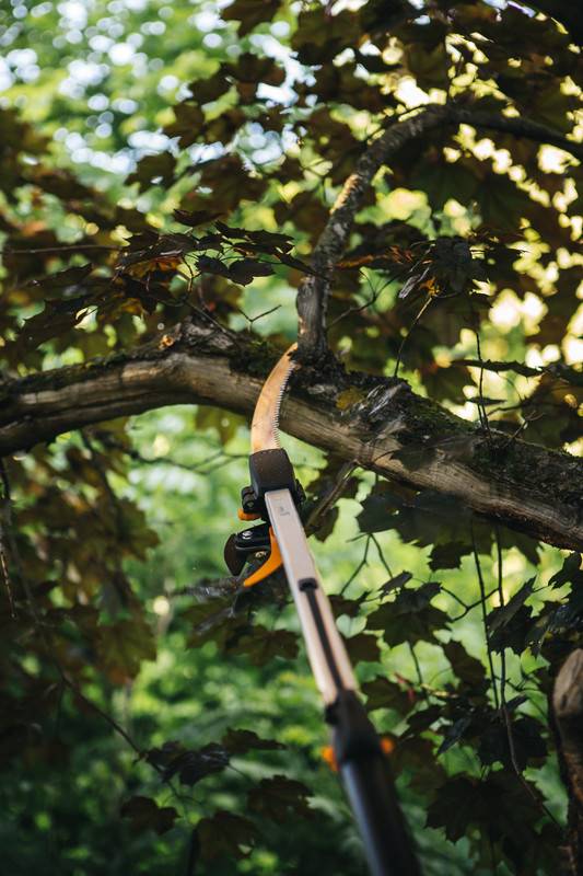Fiskars - Scie pour coupe-branches multifonctions - FISKARS - Image 5