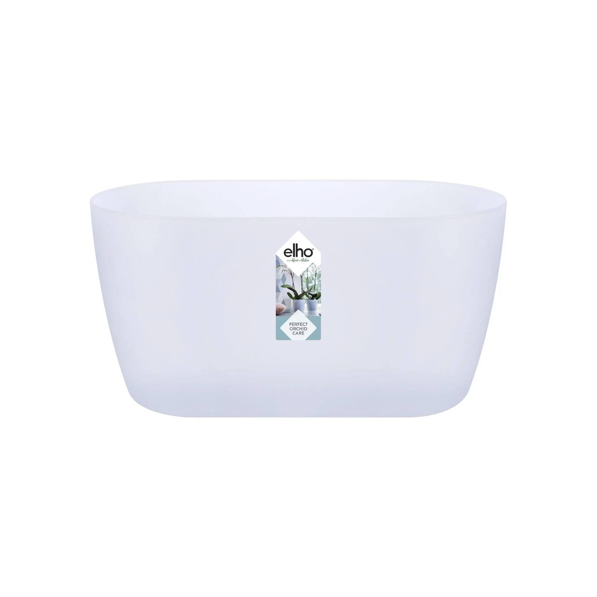Pot orchidée plastique transparent – ELHO - Image 1