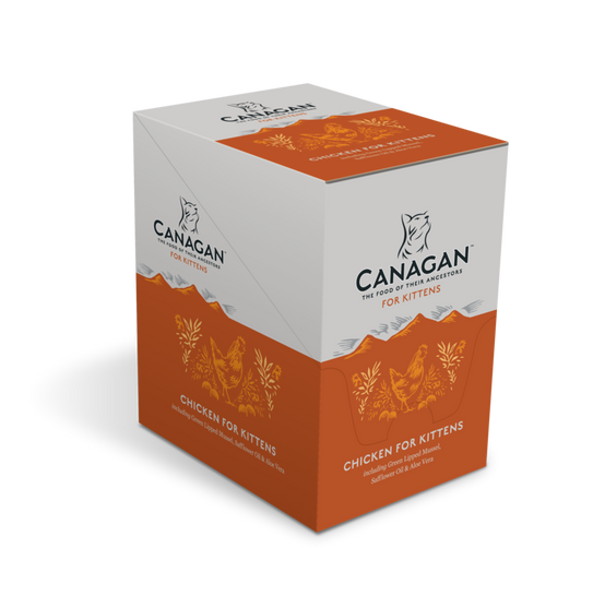 Canagan - Pâtée chatons au poulet sans céréales 8 x 85 g - Canagan
