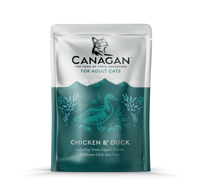 Canagan - Pâtée chat au poulet et au canard sans céréales 85 g - Canagan