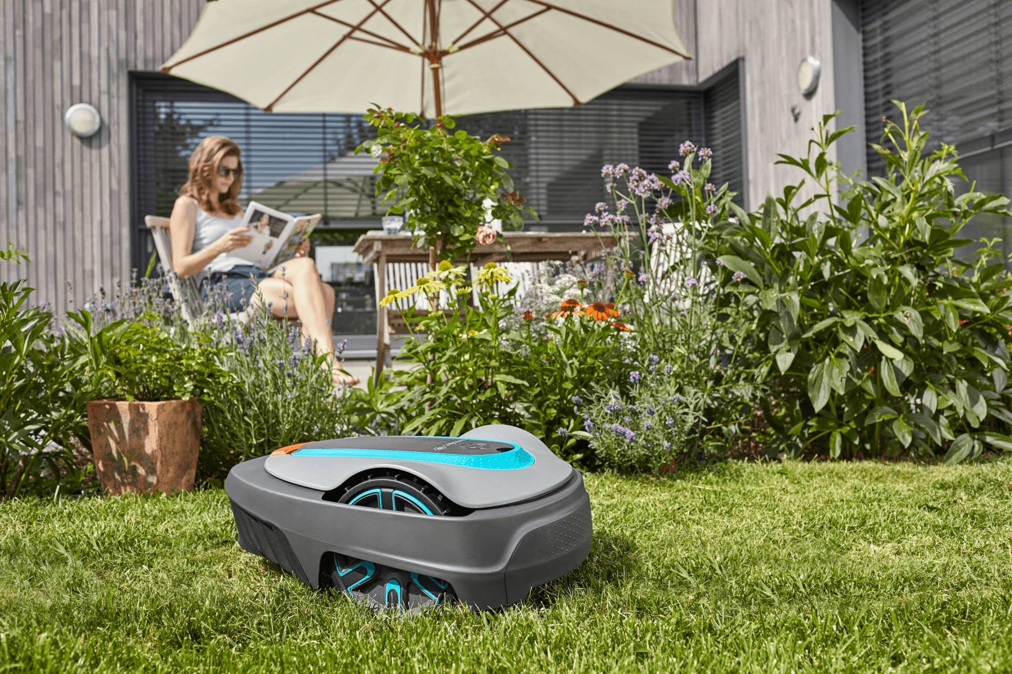 Gardena - Gardena - Tondeuse robot Sileno City 250 - Image 13