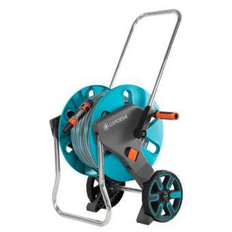 Gardena - Dévidoir de Jardin Roues Acier Bleu 25m Ø15mm – GARDENA - Image 2