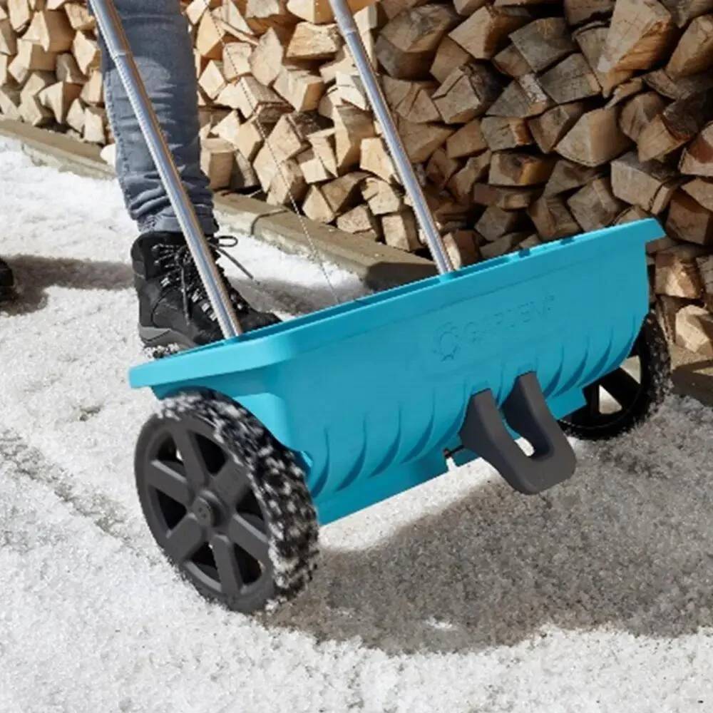 Gardena - Épandeur L Aluminium Plastique Bleu 12,5 L H 110 cm l 60 cm - GARDENA - Image 7