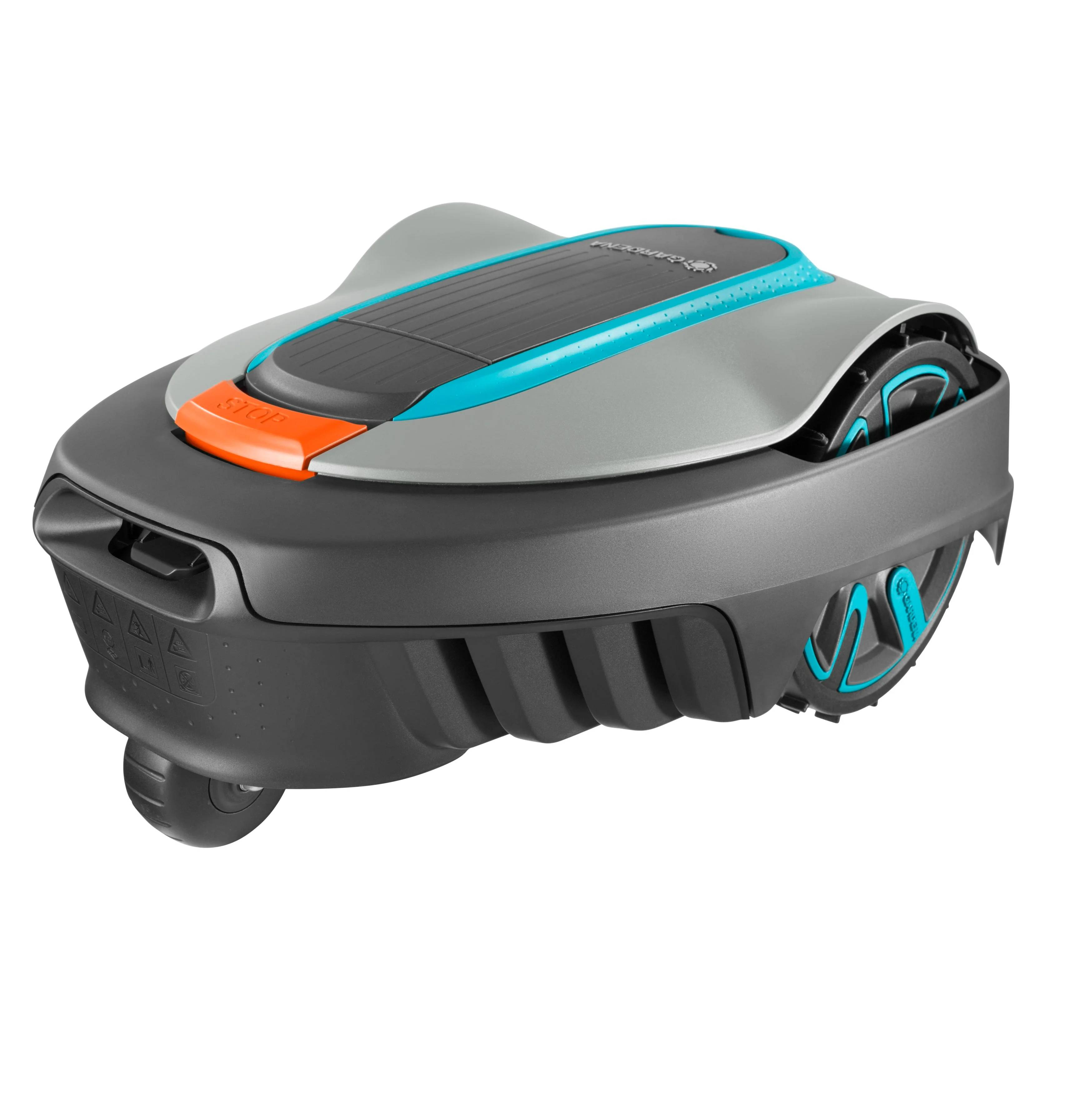 Gardena - Tondeuse robot connectée Bluetooth 500 m² Sileno City - GARDENA - Image 4